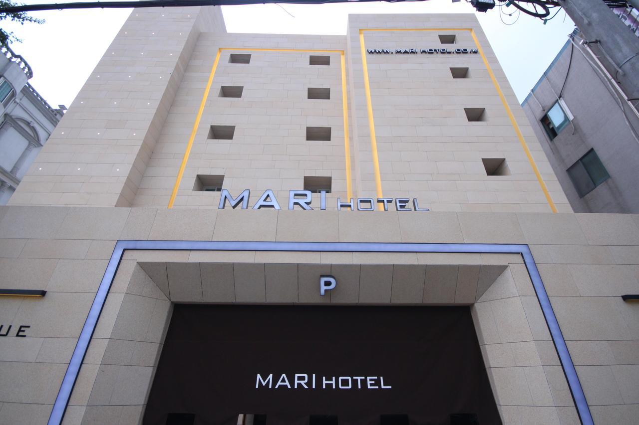 Jeonju Mari Hotel Exterior foto