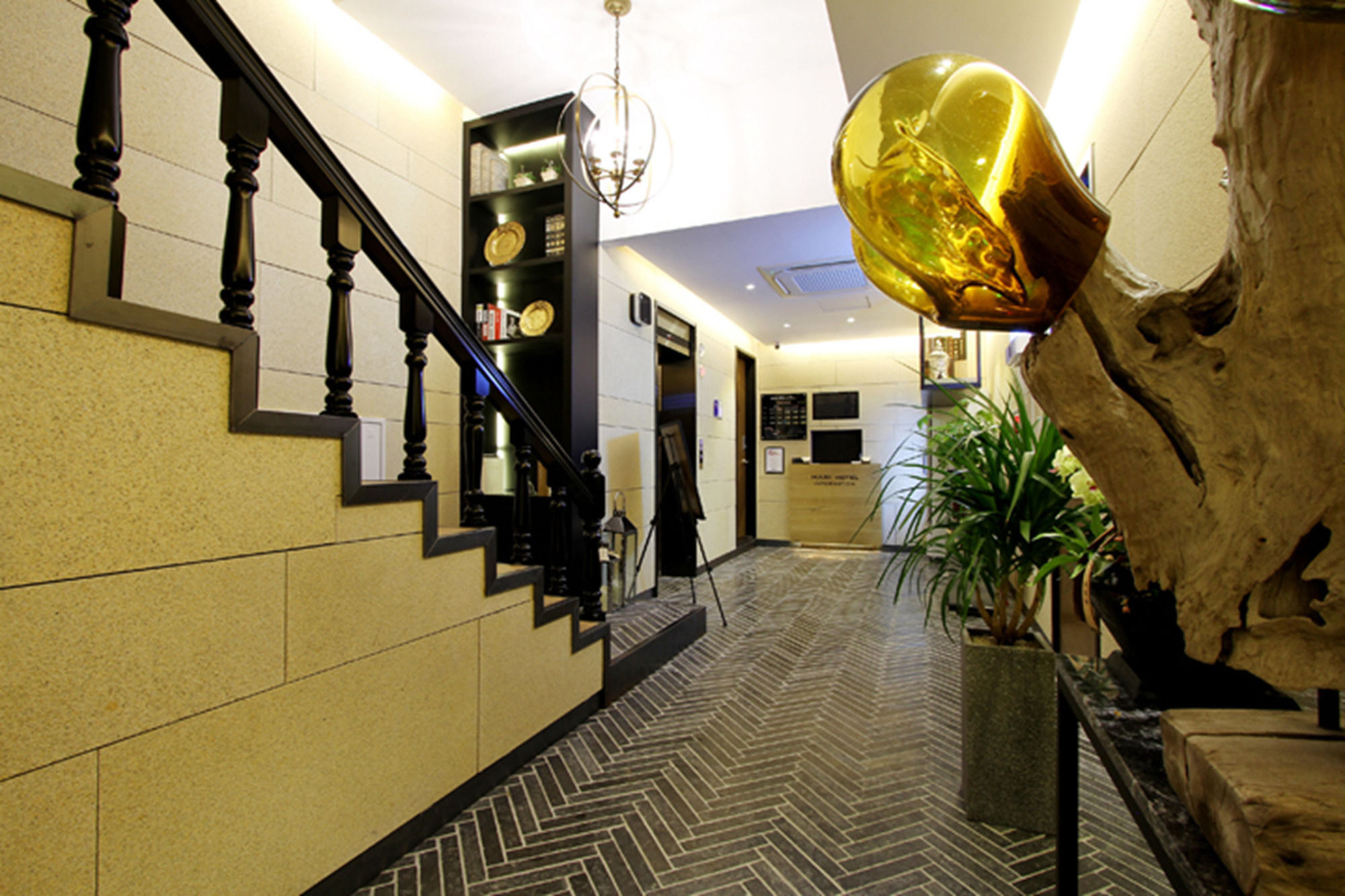 Jeonju Mari Hotel Exterior foto